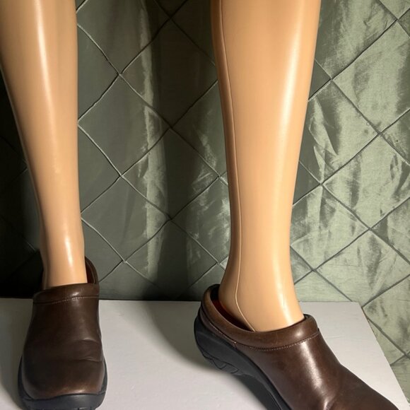 Shoes - Merrell Primo Chill Brown Leather Slip On Shoes Women's 8.5 GS5‎